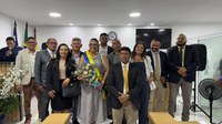 SESSÃO SOLENE de Instalação, Posse e Eleição da Mesa Diretora